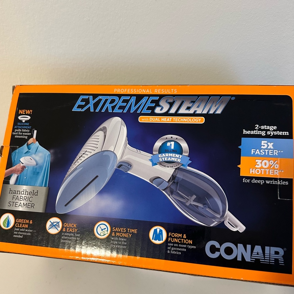 Conair Steamer (Brand New)